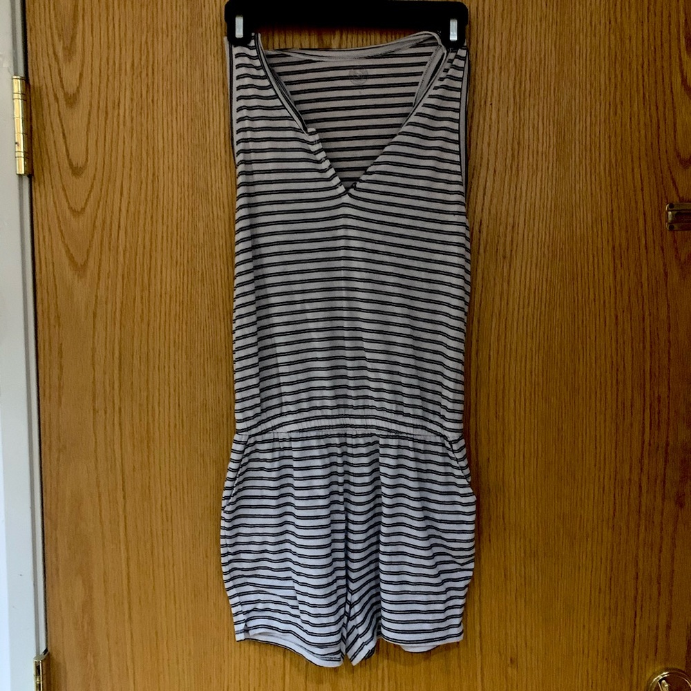 Cute nautical romper